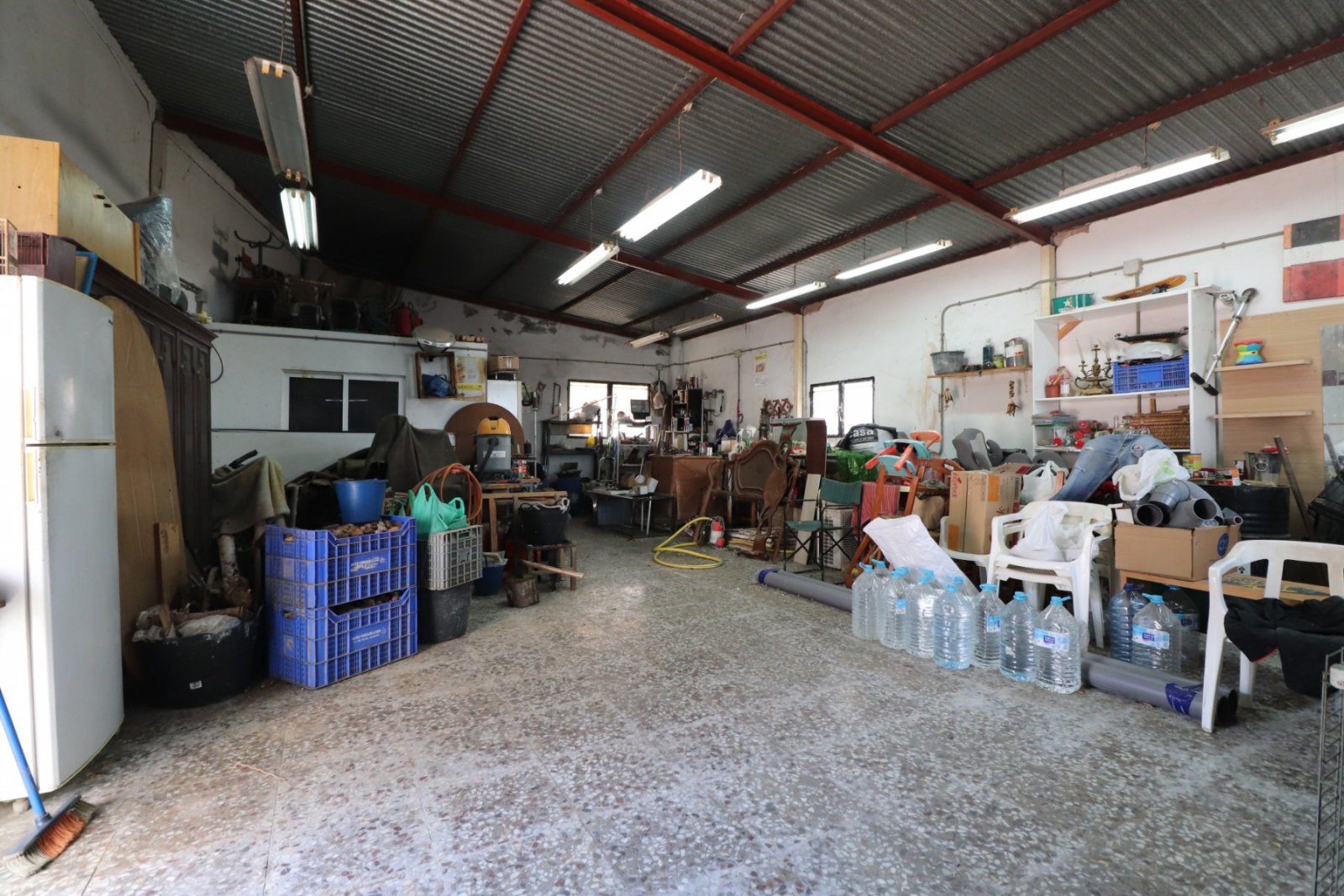 Mediterranes Leben mit viel Freiraum