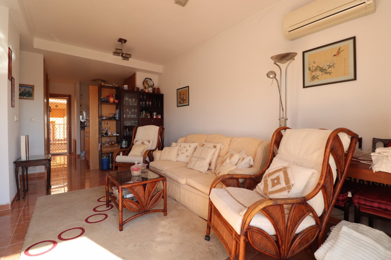   This West Facing, Three Bedroom Top Floor Apartment in Rafal is located in a lovely, traditional Spanish town on the Costa Blanca, within a short...