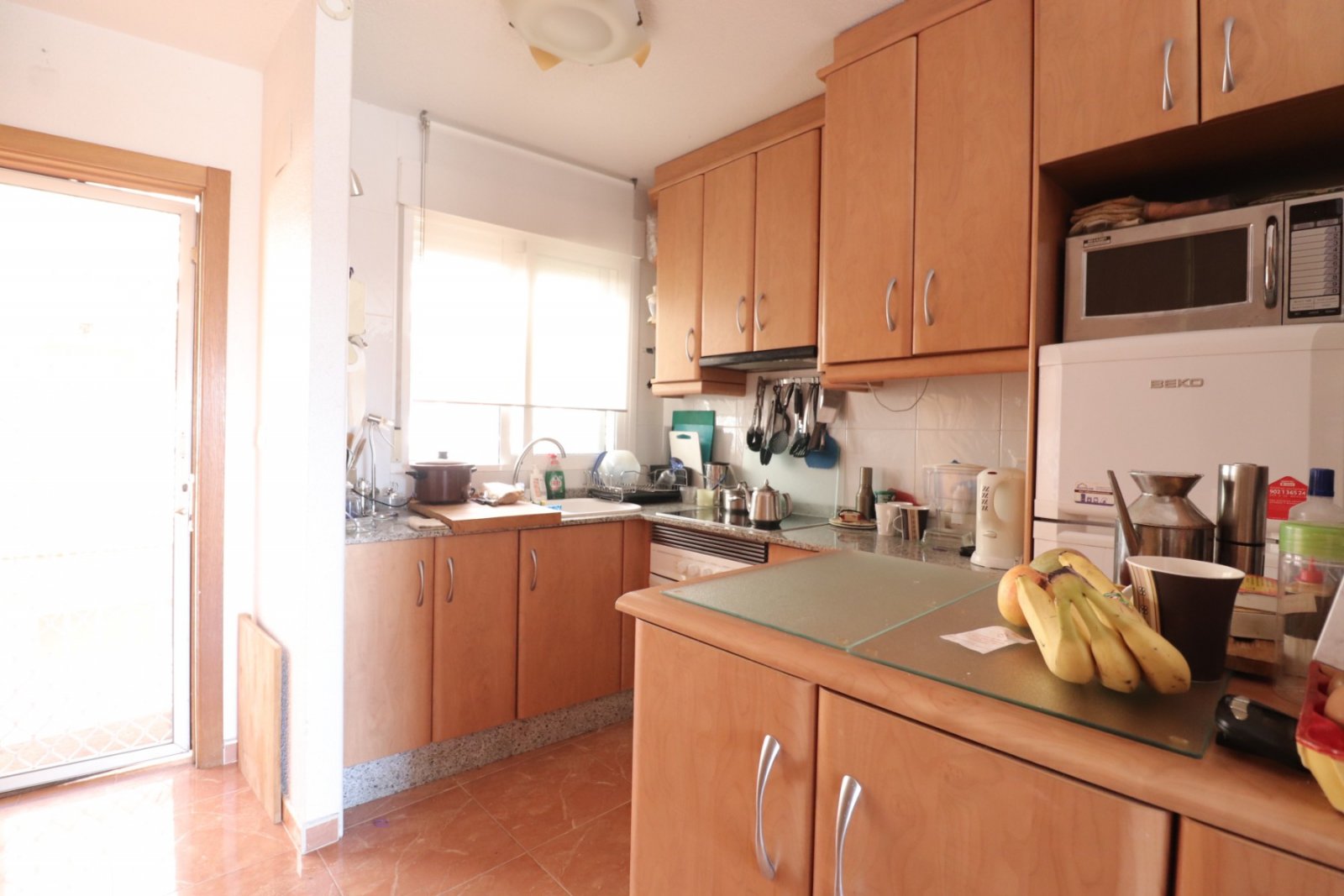   This West Facing, Three Bedroom Top Floor Apartment in Rafal is located in a lovely, traditional Spanish town on the Costa Blanca, within a short...