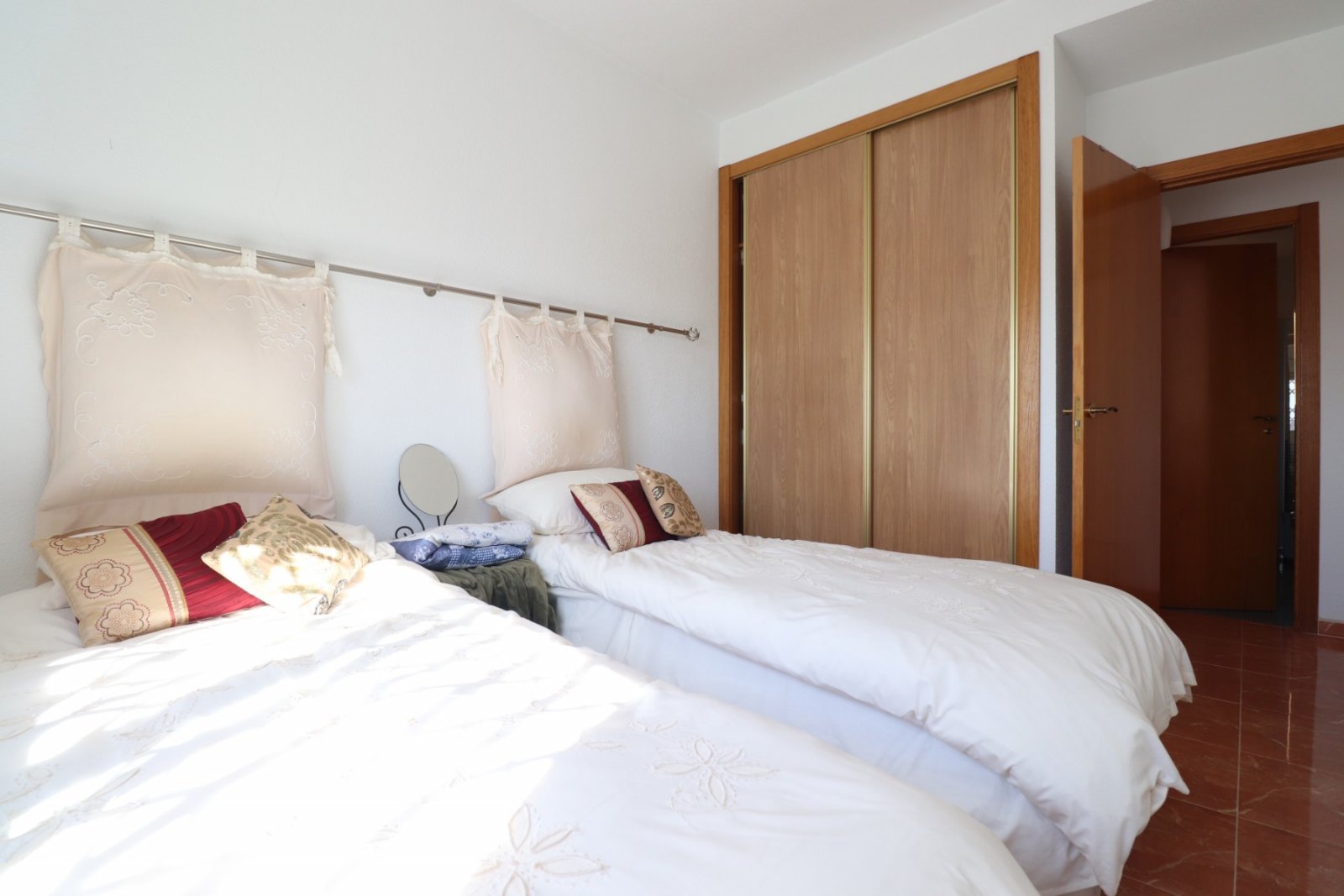   This West Facing, Three Bedroom Top Floor Apartment in Rafal is located in a lovely, traditional Spanish town on the Costa Blanca, within a short...