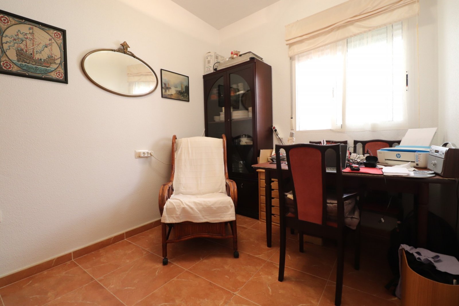   This West Facing, Three Bedroom Top Floor Apartment in Rafal is located in a lovely, traditional Spanish town on the Costa Blanca, within a short...