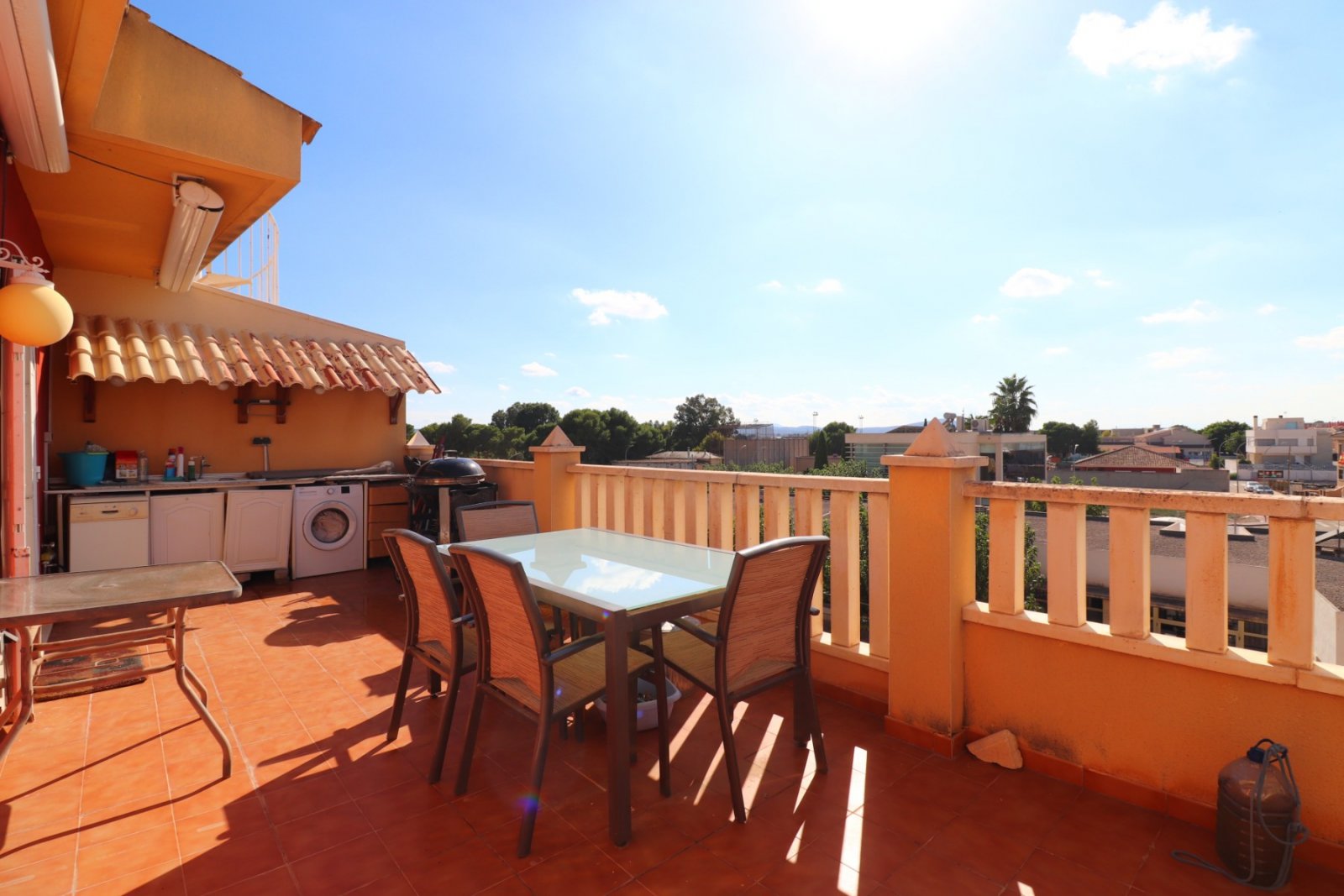   This West Facing, Three Bedroom Top Floor Apartment in Rafal is located in a lovely, traditional Spanish town on the Costa Blanca, within a short...