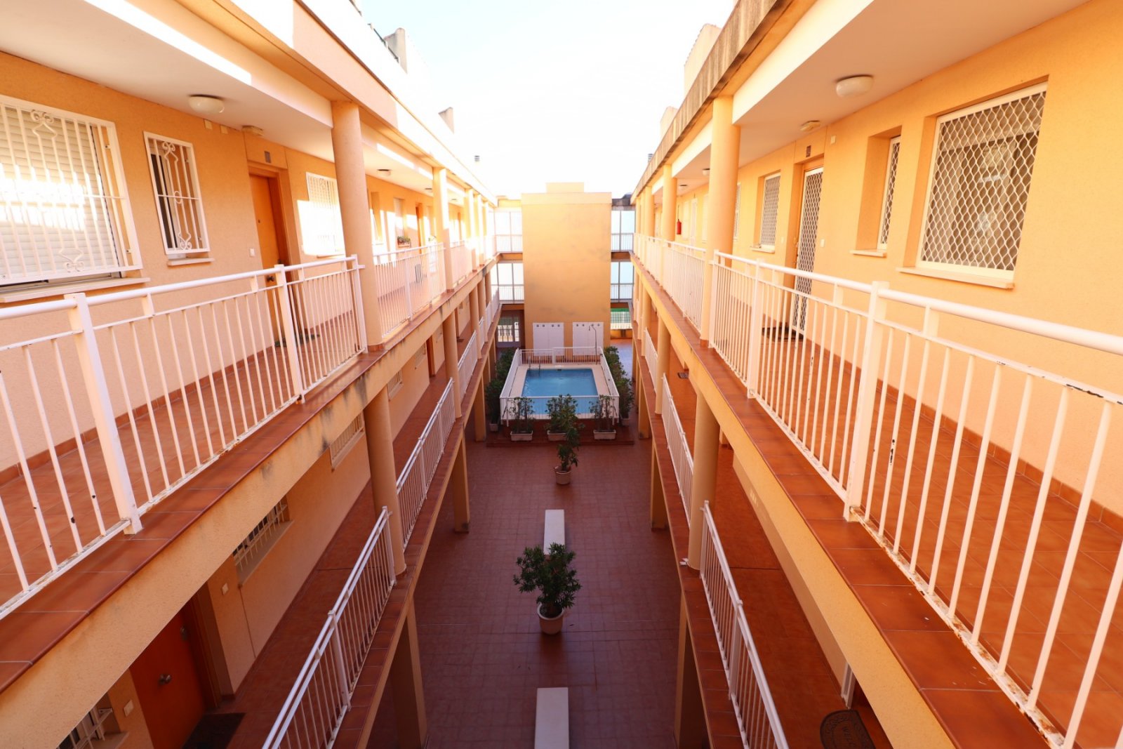   This West Facing, Three Bedroom Top Floor Apartment in Rafal is located in a lovely, traditional Spanish town on the Costa Blanca, within a short...