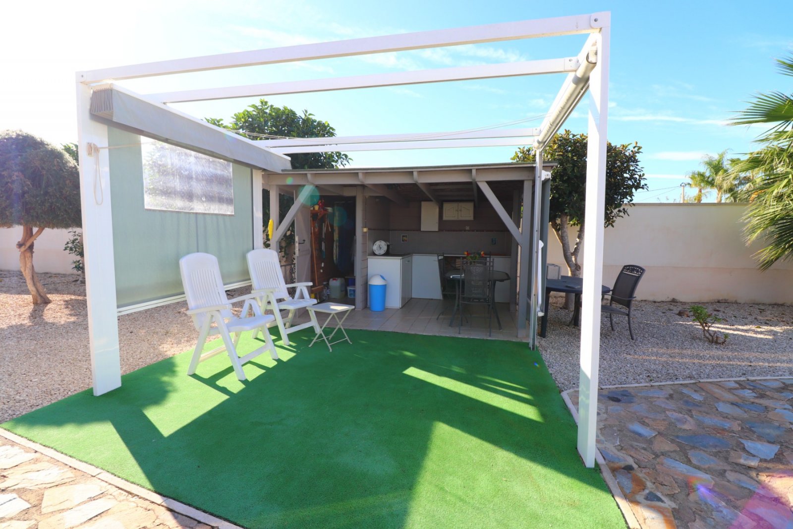   This Beautiful, West Facing, Three Bedroom, Country Property in Catral is located just a few minutes drive from local amenities and facilities an...