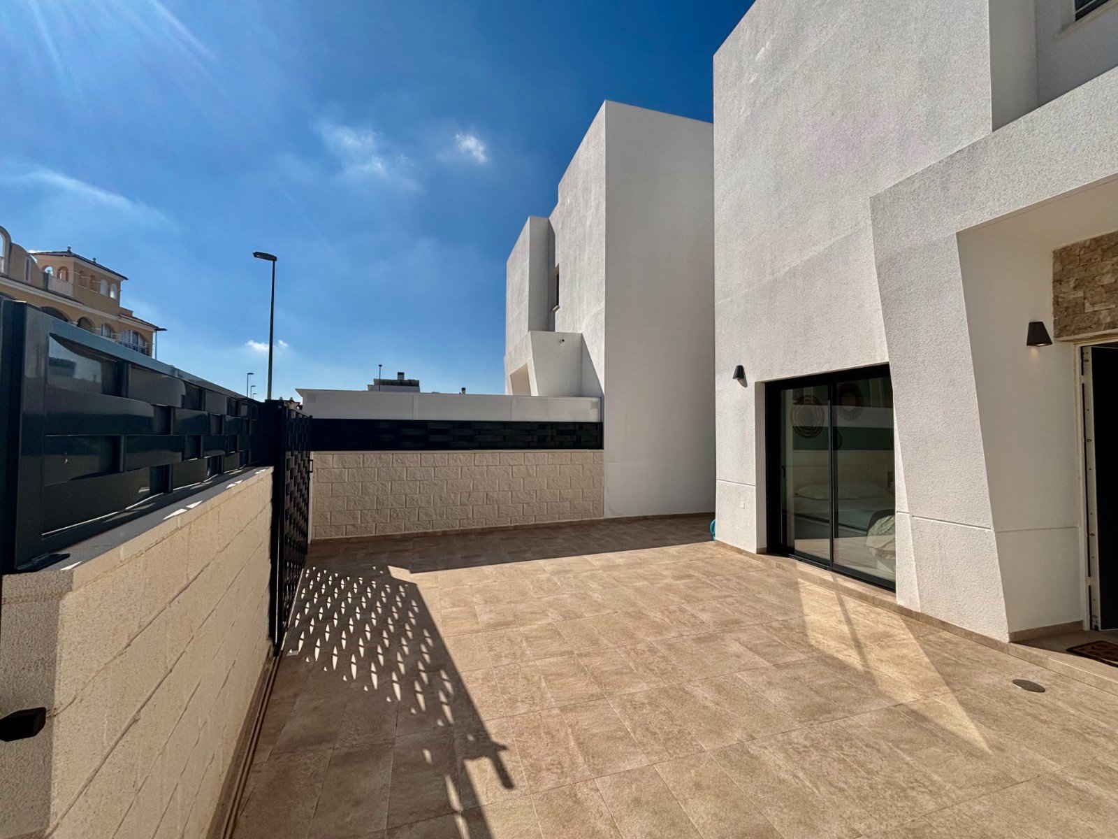   This Modern, East and West Facing, Two Bedroom Detached Villa in Benijofar is located within a highly sought-after area on the Costa Blanca South...