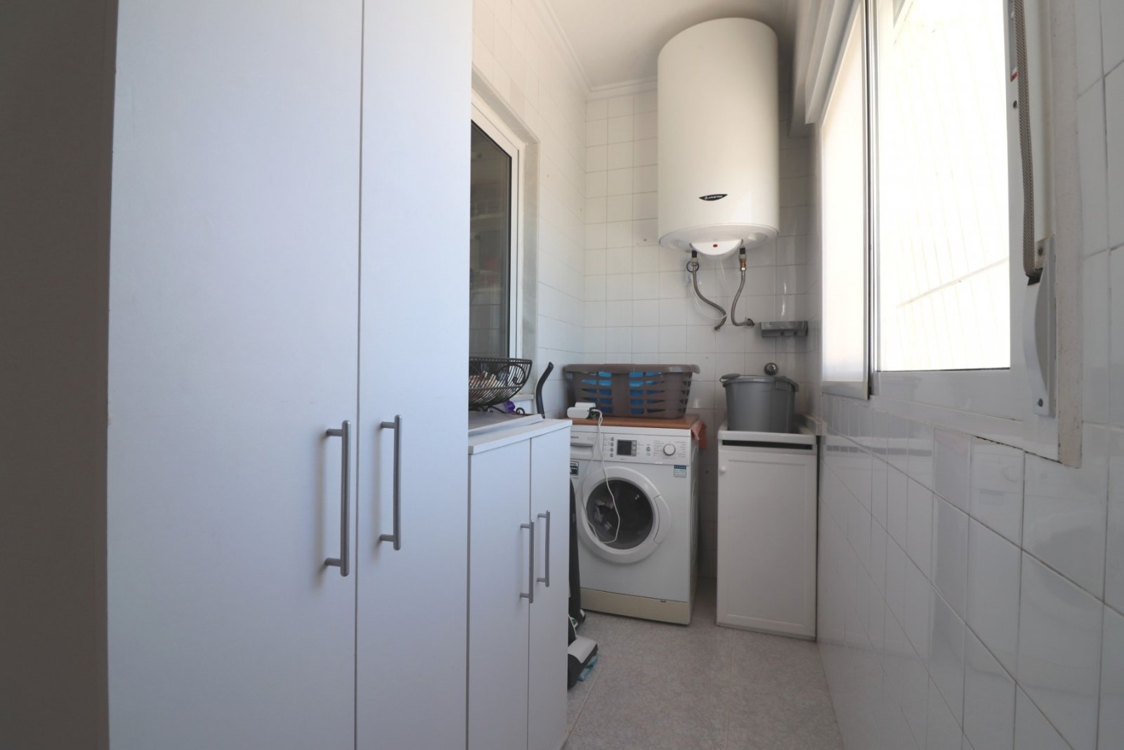   This Spacious, Four Bedroom, Detached Villa in Lomas de la Juliana is located in a prominent position close to La Finca 5* Hotel, Spa and Golf Re...