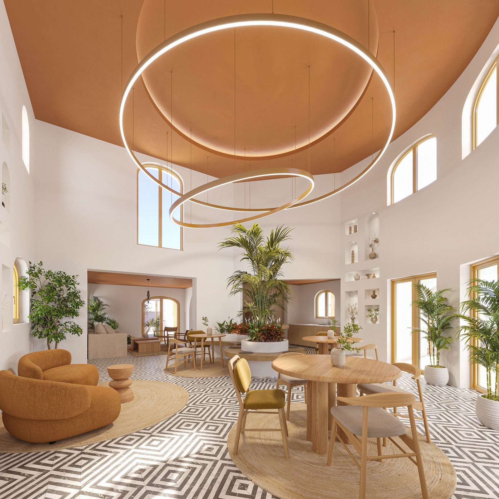 Exklusives Wohnen mit Meerblick und Resort-Charakter