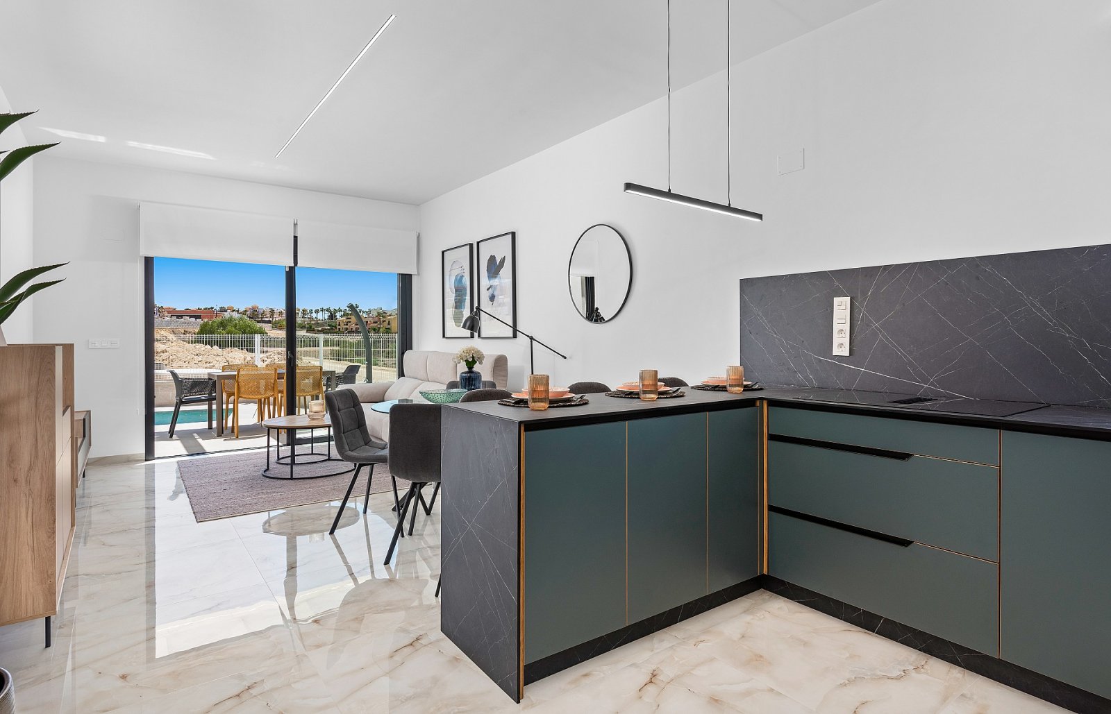 <p>Villa provided with 3 Bedrooms and 2 Bathrooms, private swimming pool and parking space on own plot. </p><p>This project of 40 villas offers the...