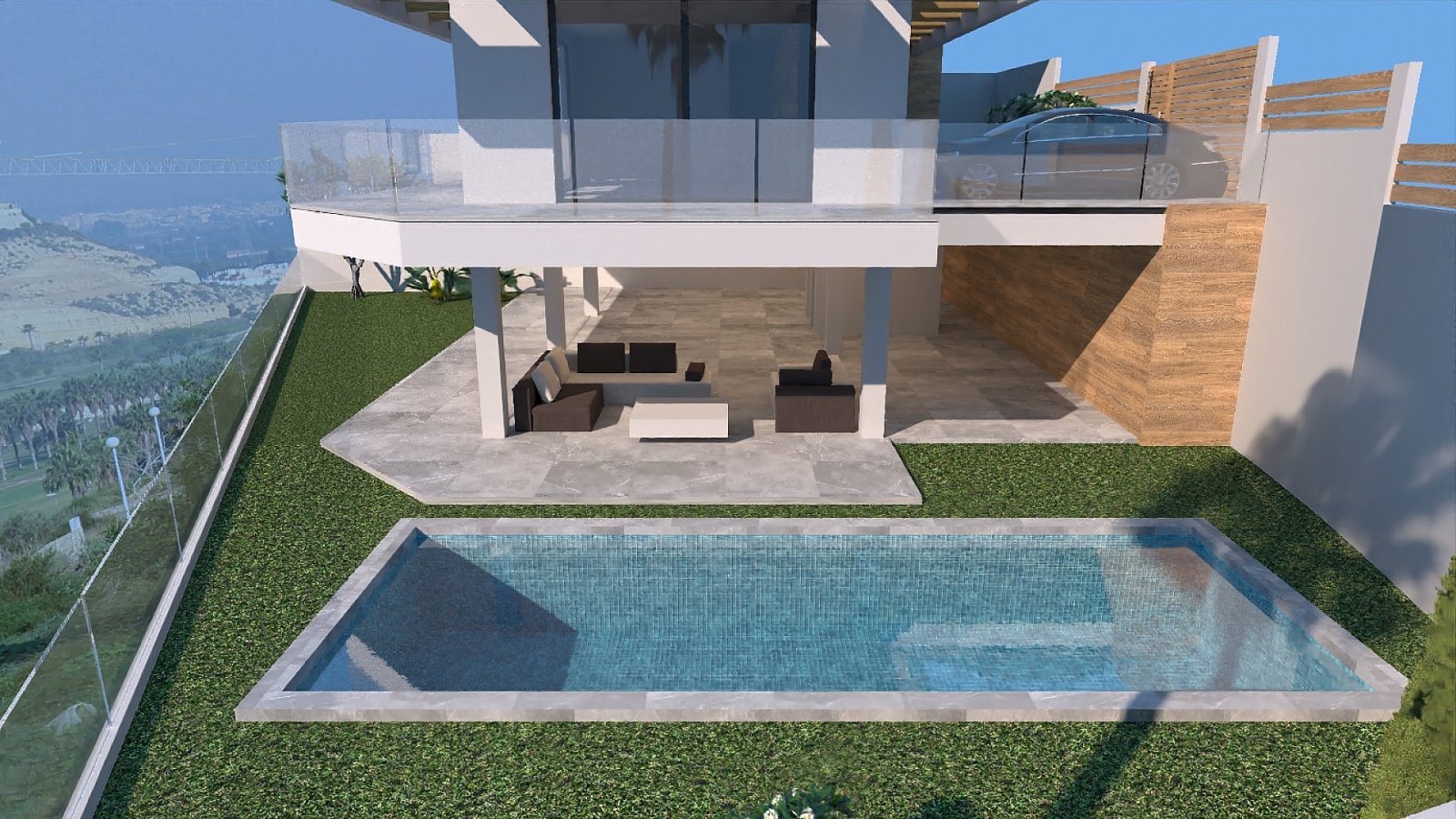 <p>Villa provided with 3 Bedrooms and 2 Bathrooms, private swimming pool and parking space on own plot. </p><p>This exclusive villa project is loca...