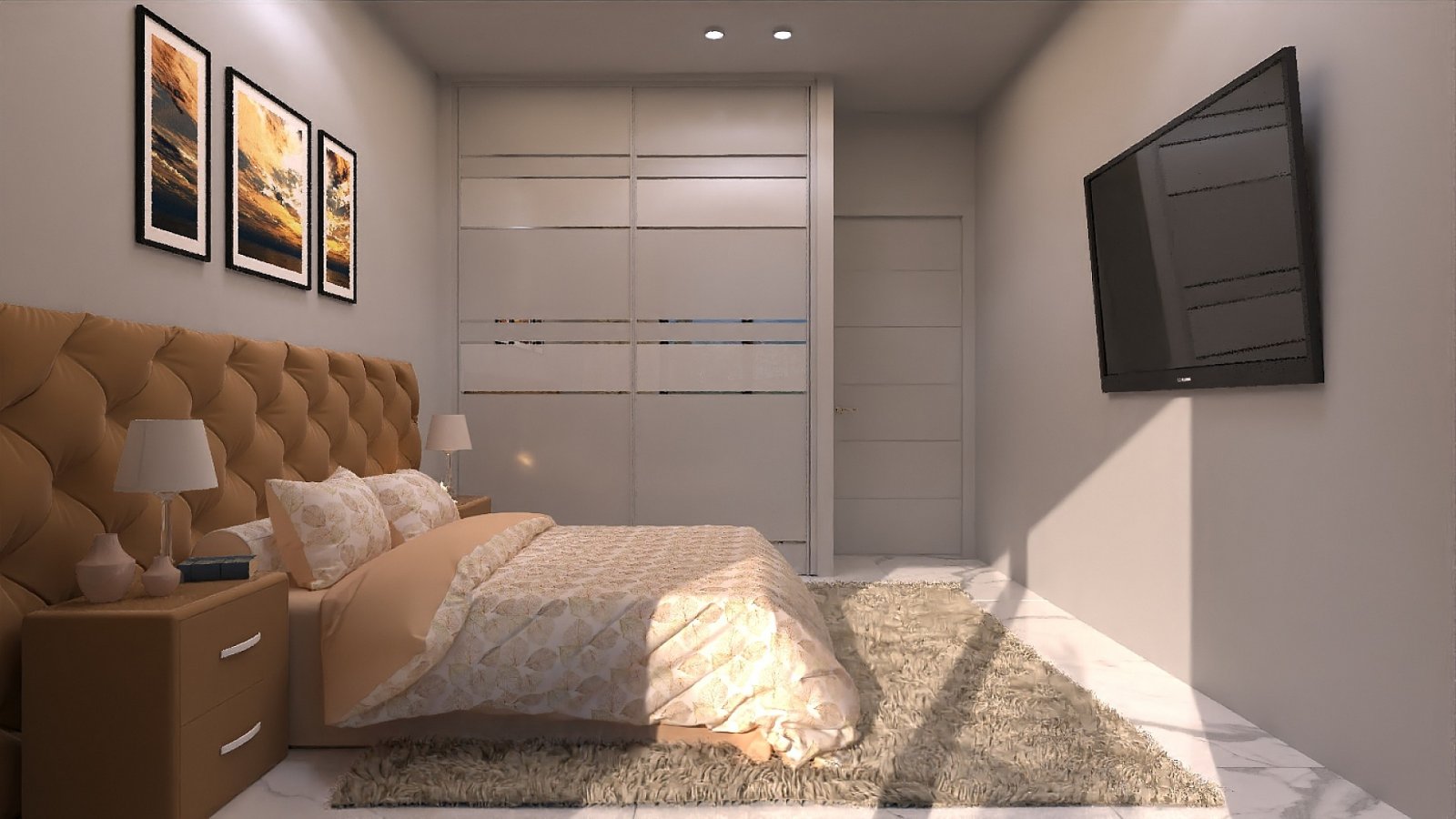 <p>Villa provided with 3 Bedrooms and 2 Bathrooms, private swimming pool and parking space on own plot. </p><p>This exclusive villa project is loca...