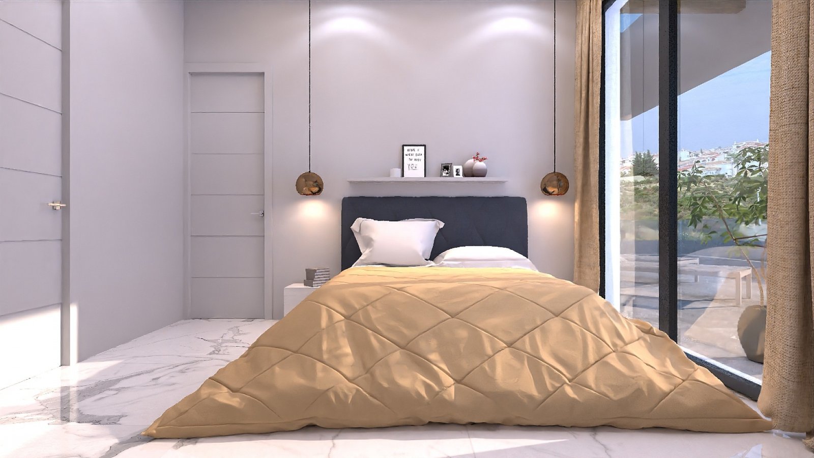 <p>Villa provided with 3 Bedrooms and 2 Bathrooms, private swimming pool and parking space on own plot. </p><p>This exclusive villa project is loca...