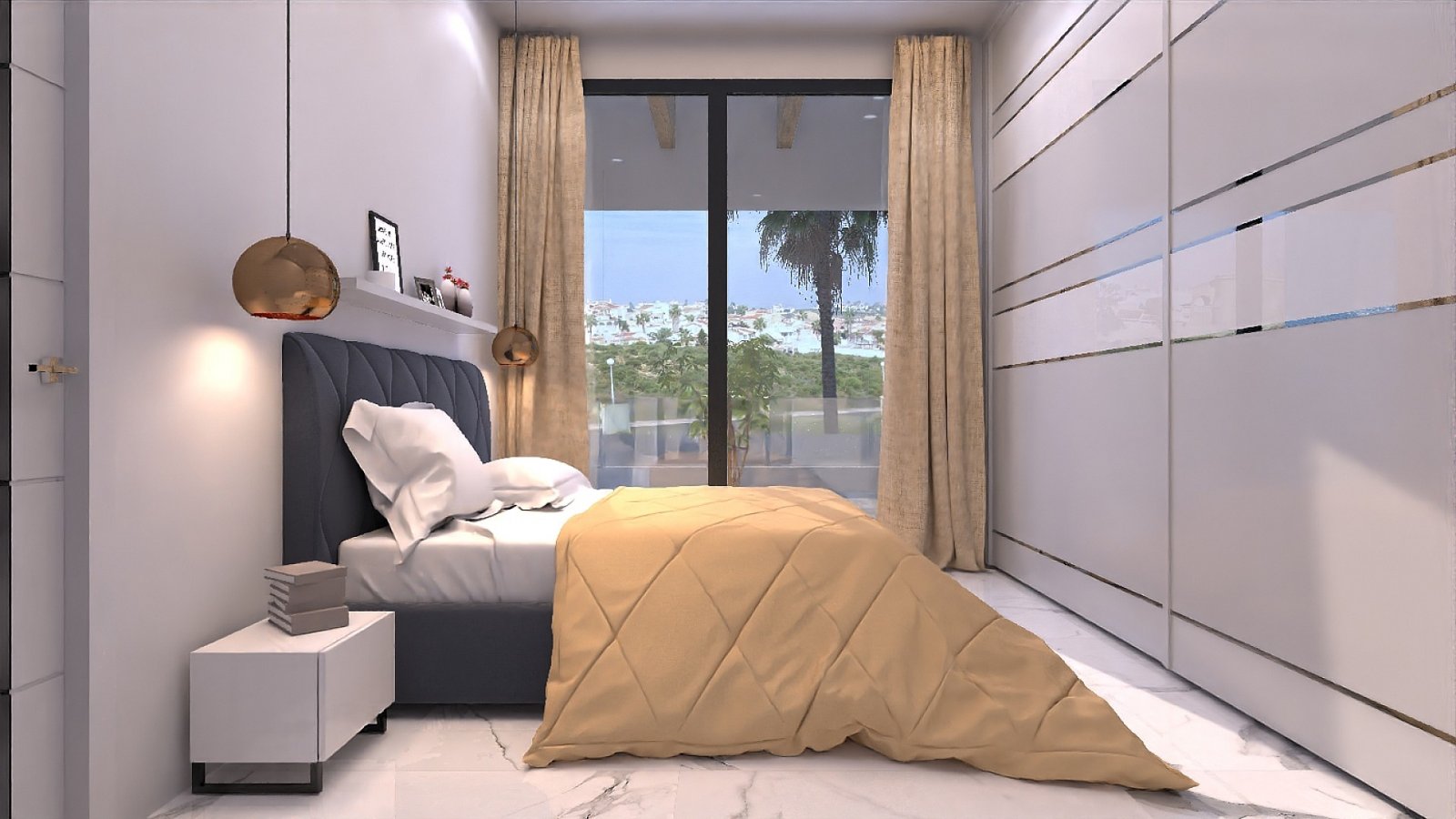 <p>Villa provided with 3 Bedrooms and 2 Bathrooms, private swimming pool and parking space on own plot. </p><p>This exclusive villa project is loca...