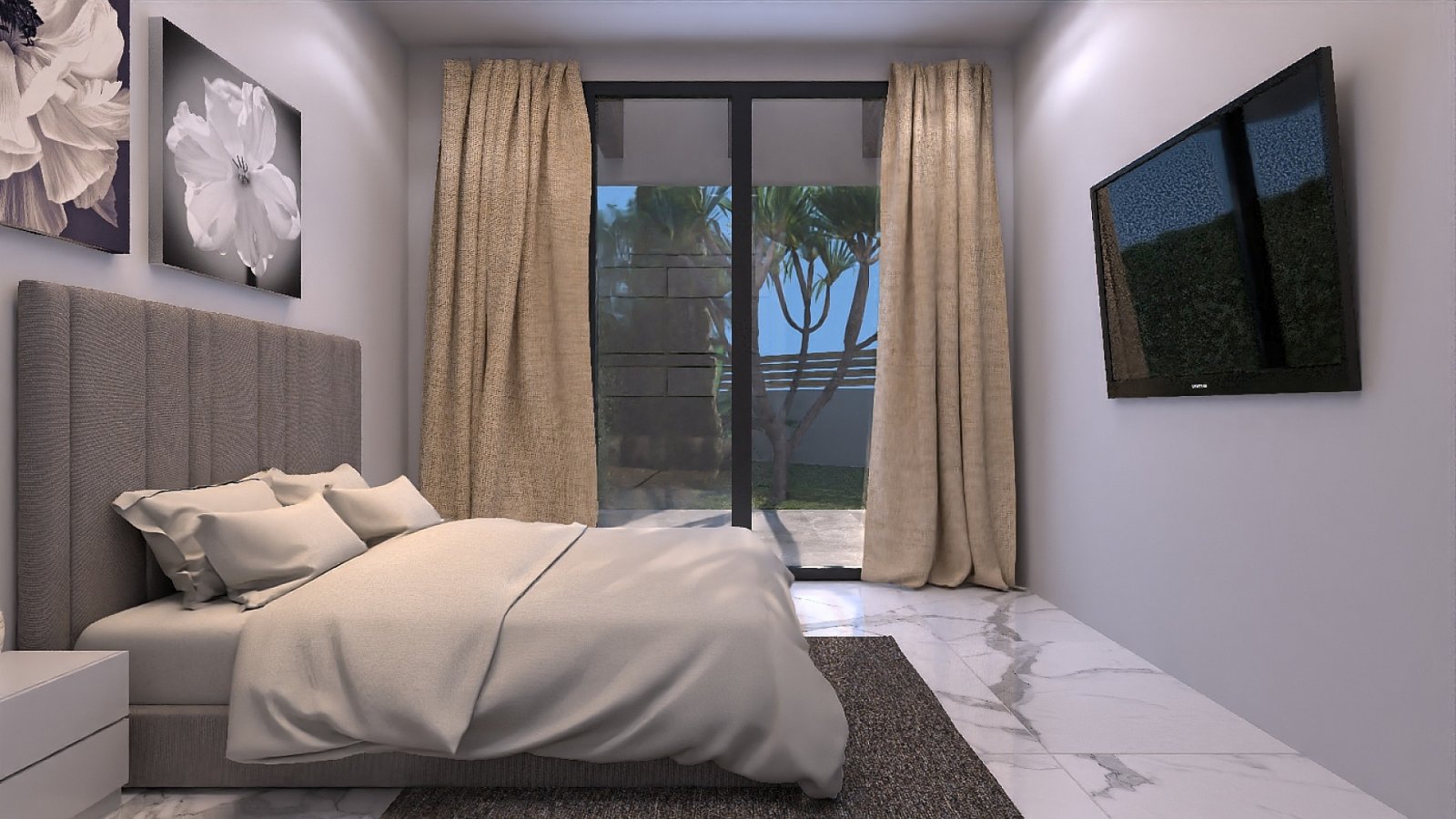 <p>Villa provided with 3 Bedrooms and 2 Bathrooms, private swimming pool and parking space on own plot. </p><p>This exclusive villa project is loca...