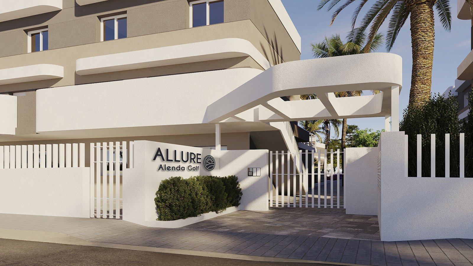<p>Apartment with garden provided with 3 Bedrooms and 2 Bathrooms, communal swimming pool and underground parking space. </p><p>The homes offer spe...