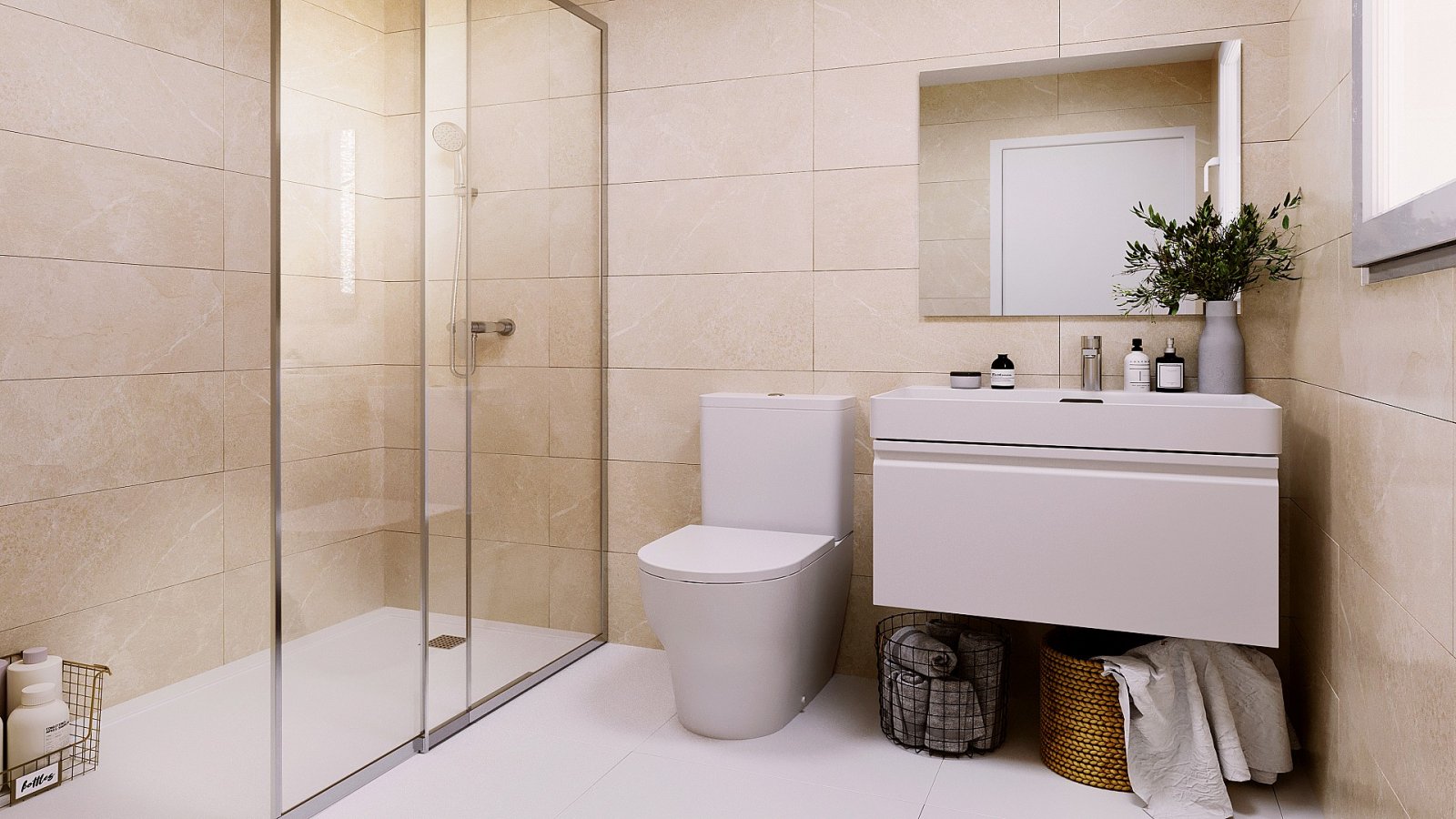 <p>Apartment with garden provided with 3 Bedrooms and 2 Bathrooms, communal swimming pool and underground parking space. </p><p>The homes offer spe...