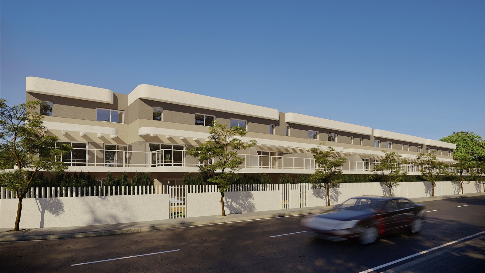 <p>Apartment with garden provided with 3 Bedrooms and 2 Bathrooms, communal swimming pool and underground parking space. </p><p>The homes offer spe...