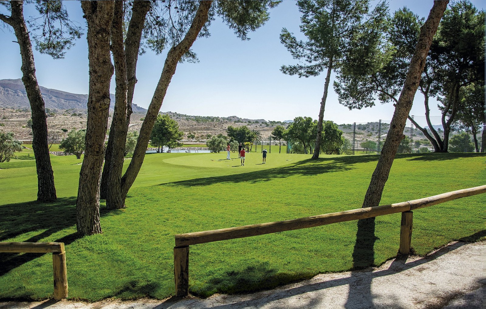 <p>Apartment with garden provided with 3 Bedrooms and 2 Bathrooms, communal swimming pool and underground parking space. </p><p>The homes offer spe...