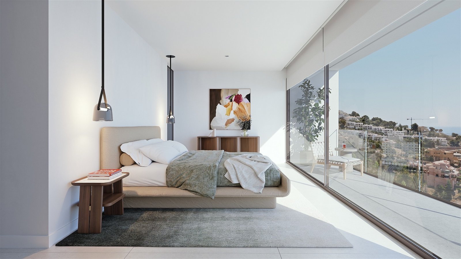 <p>Villa provided with 3 Bedrooms and 5 Bathrooms, infinity swimming pool and parking space on own plot. </p><p>Villa Tempo, a house designed to sh...