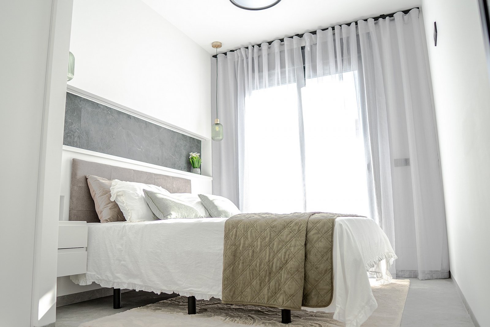 <p>Villa provided with 3 Bedrooms and 2 Bathrooms, private swimming pool and parking space on own plot. </p><p>Luxury project with three single-sto...