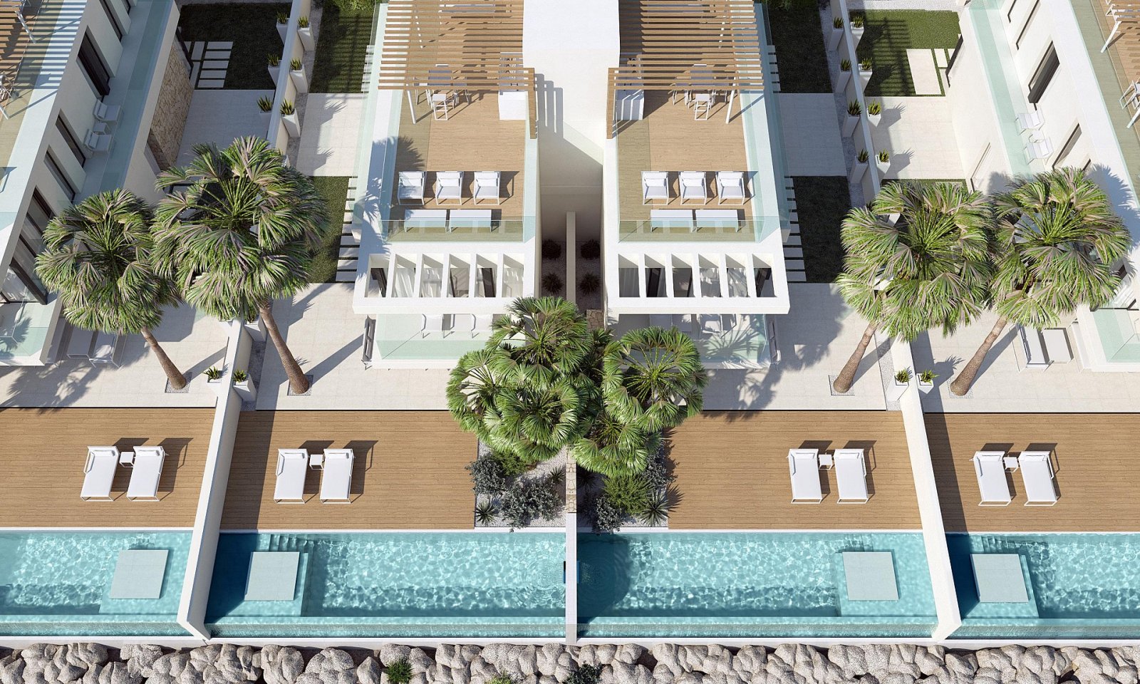 <p>Villa provided with 3 Bedrooms and 3 Bathrooms, private swimming pool and private garage for 2 cars. </p>