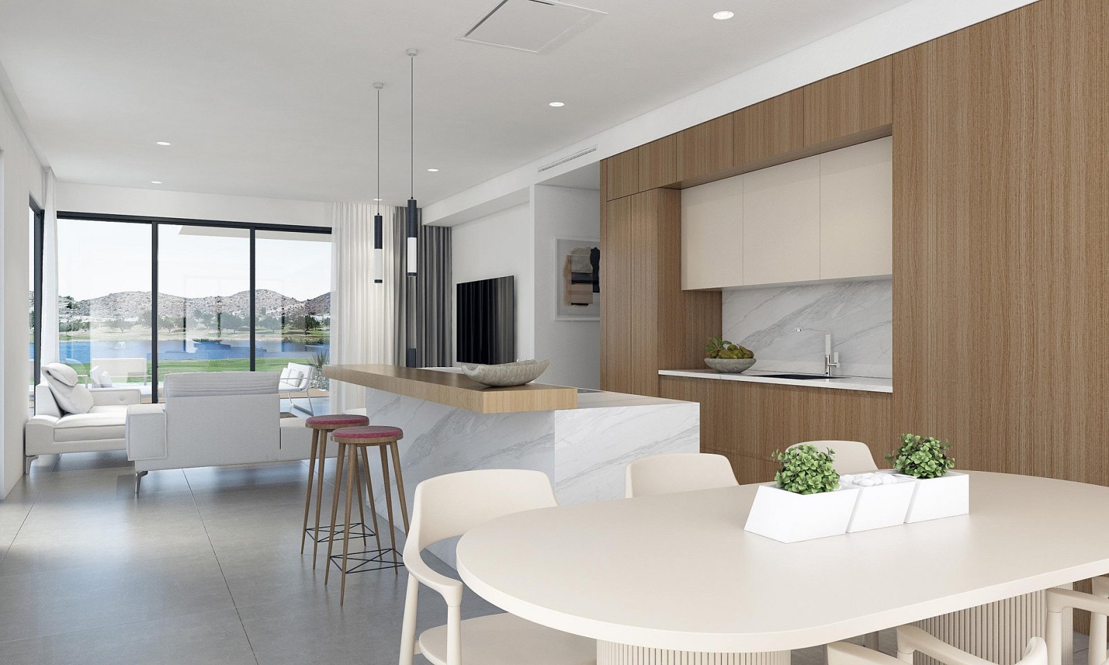 <p>Villa provided with 3 Bedrooms and 3 Bathrooms, private swimming pool and private garage for 2 cars. </p>