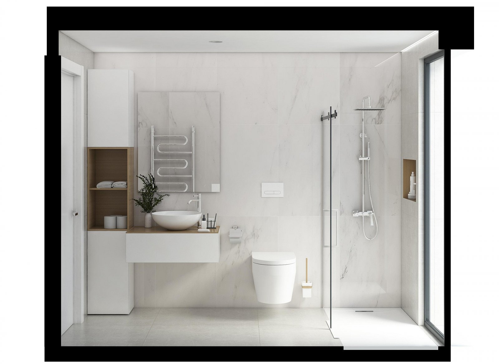 <p>Villa provided with 3 Bedrooms and 3 Bathrooms, private swimming pool and private garage for 2 cars. </p>