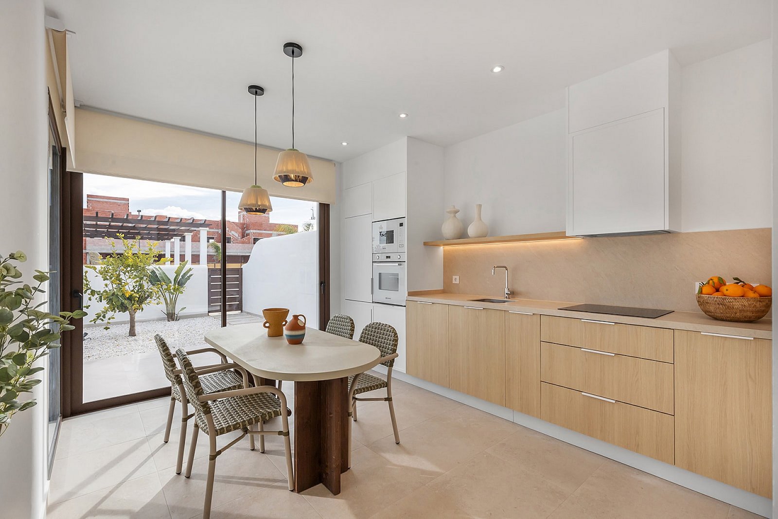 <p>Apartment with garden provided with 3 Bedrooms and 2 Bathrooms, communal swimming pool and parking space on own plot. </p><p>Discover these excl...