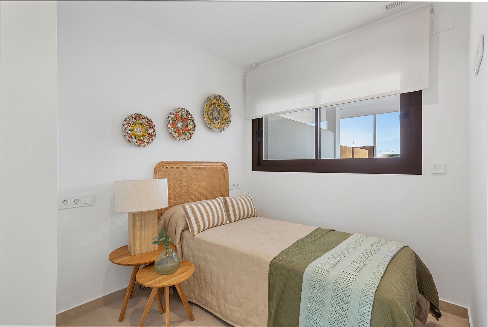 <p>Apartment with garden provided with 3 Bedrooms and 2 Bathrooms, communal swimming pool and parking space on own plot. </p><p>Discover these excl...