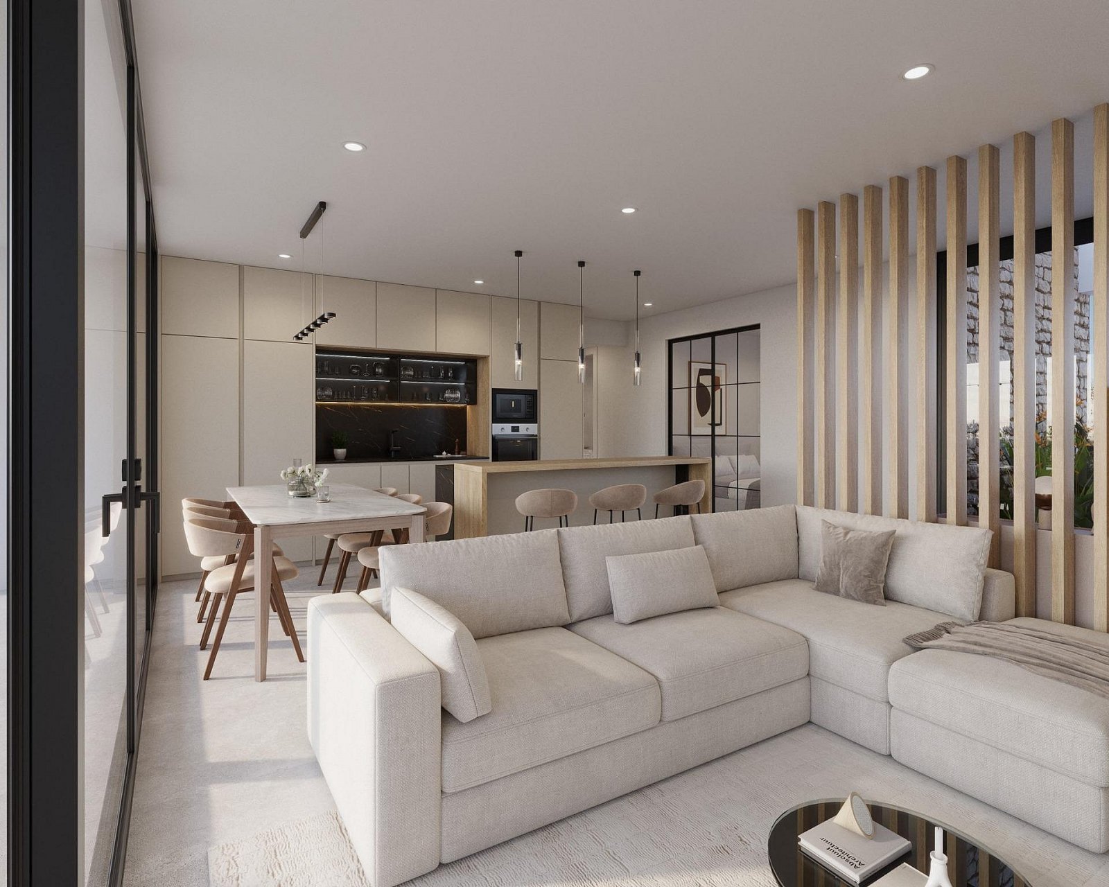 <p>Villa provided with 3 Bedrooms and 2 Bathrooms, private swimming pool and private garage for 2 cars. </p><p>Luxury new build homes on the Hacien...