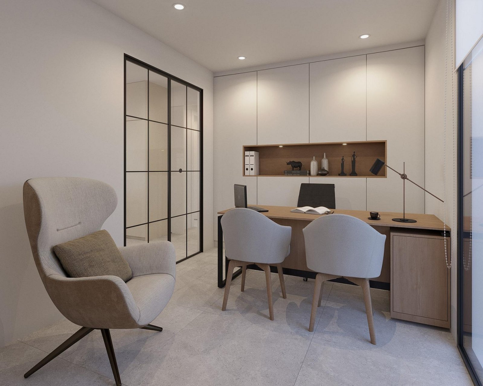 <p>Villa provided with 3 Bedrooms and 2 Bathrooms, private swimming pool and private garage for 2 cars. </p><p>Luxury new build homes on the Hacien...