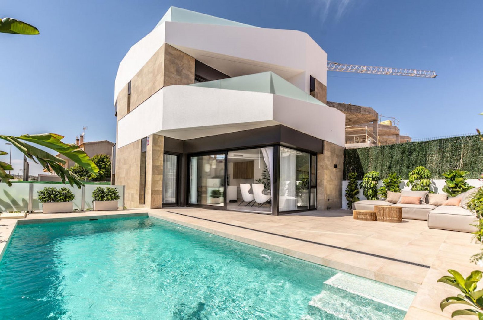 <p>Villa provided with 3 Bedrooms and 3 Bathrooms, inside & outside swimming pool and carport. </p><p>Discover these beautiful villas, located in O...