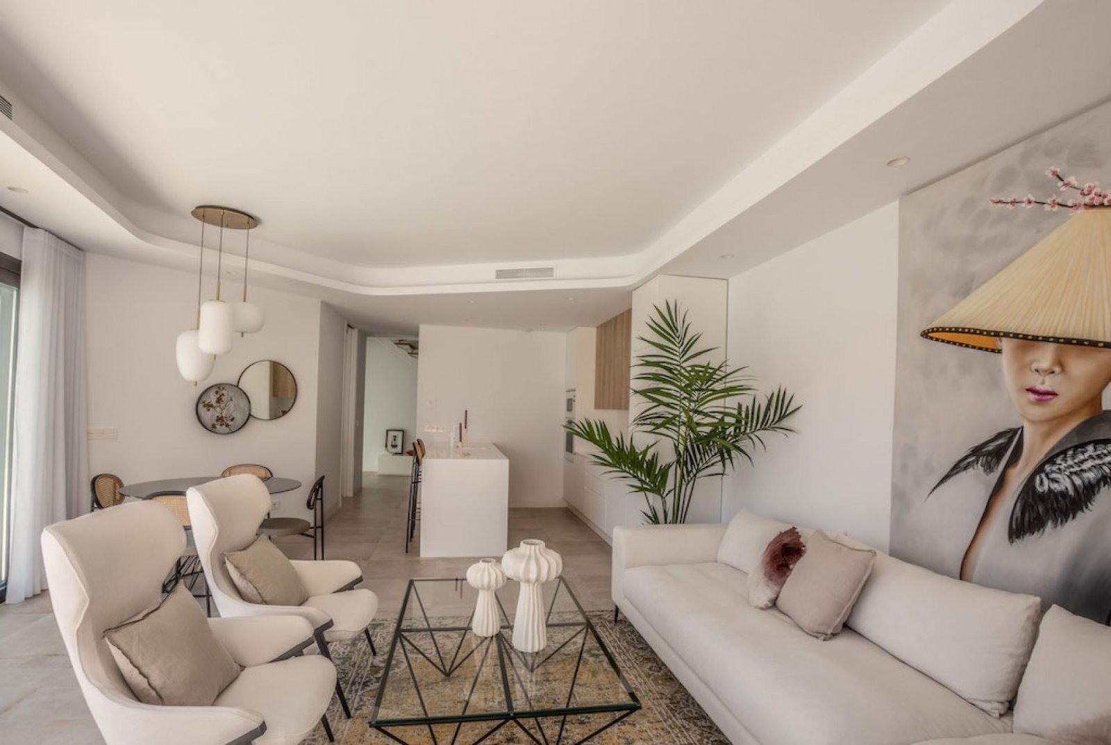 <p>Villa provided with 3 Bedrooms and 3 Bathrooms, inside & outside swimming pool and carport. </p><p>Discover these beautiful villas, located in O...