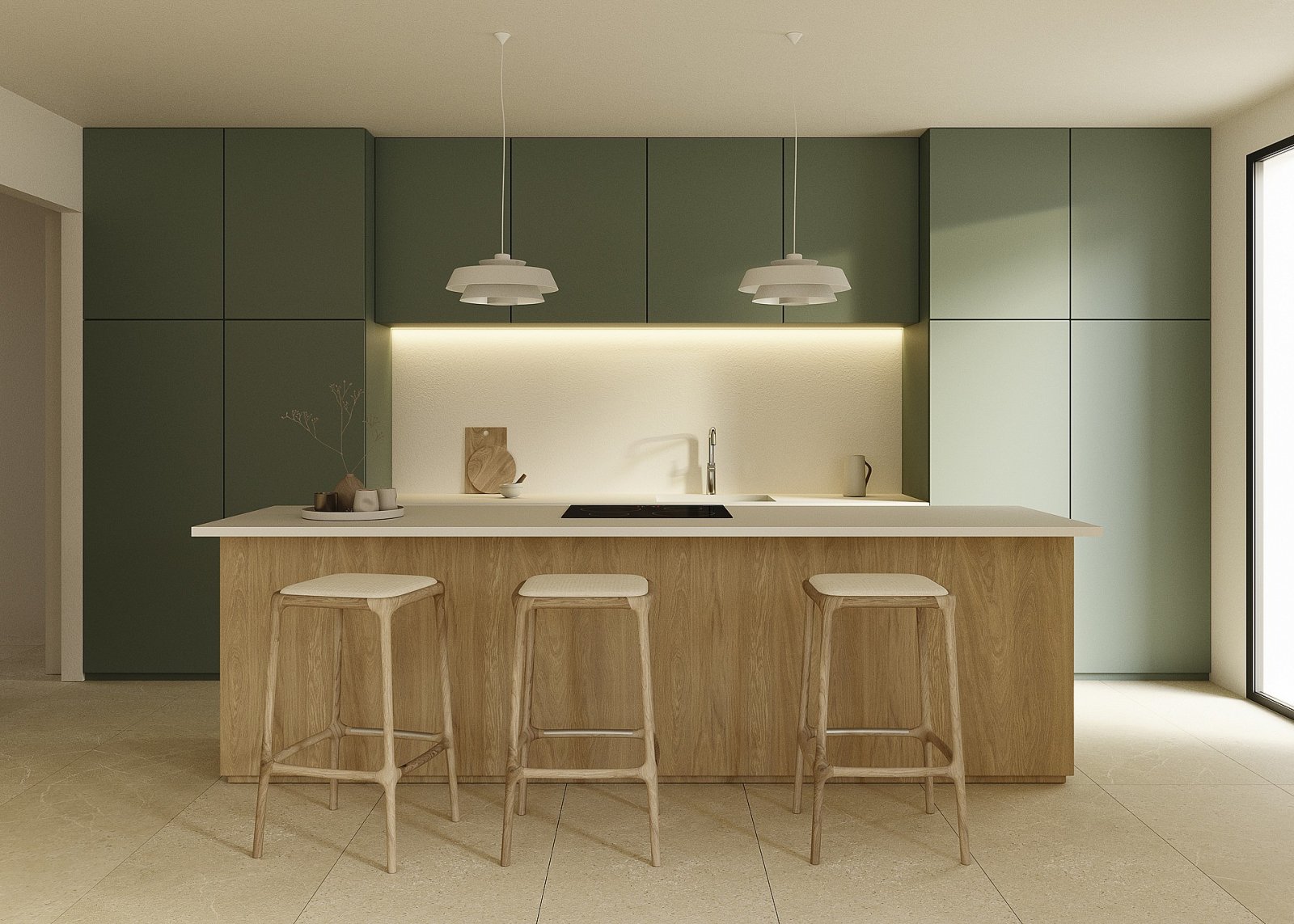 <p>Villa with basement provided with 5 Bedrooms and 3 Bathrooms, optional swimming pool and parking space on own plot. </p><p>In Polop de la Marina...