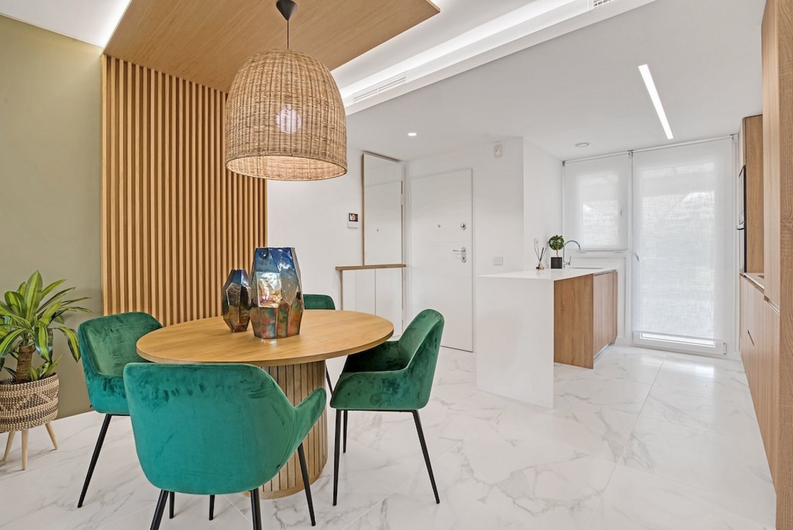 Luxus-Apartment mit Meerblick