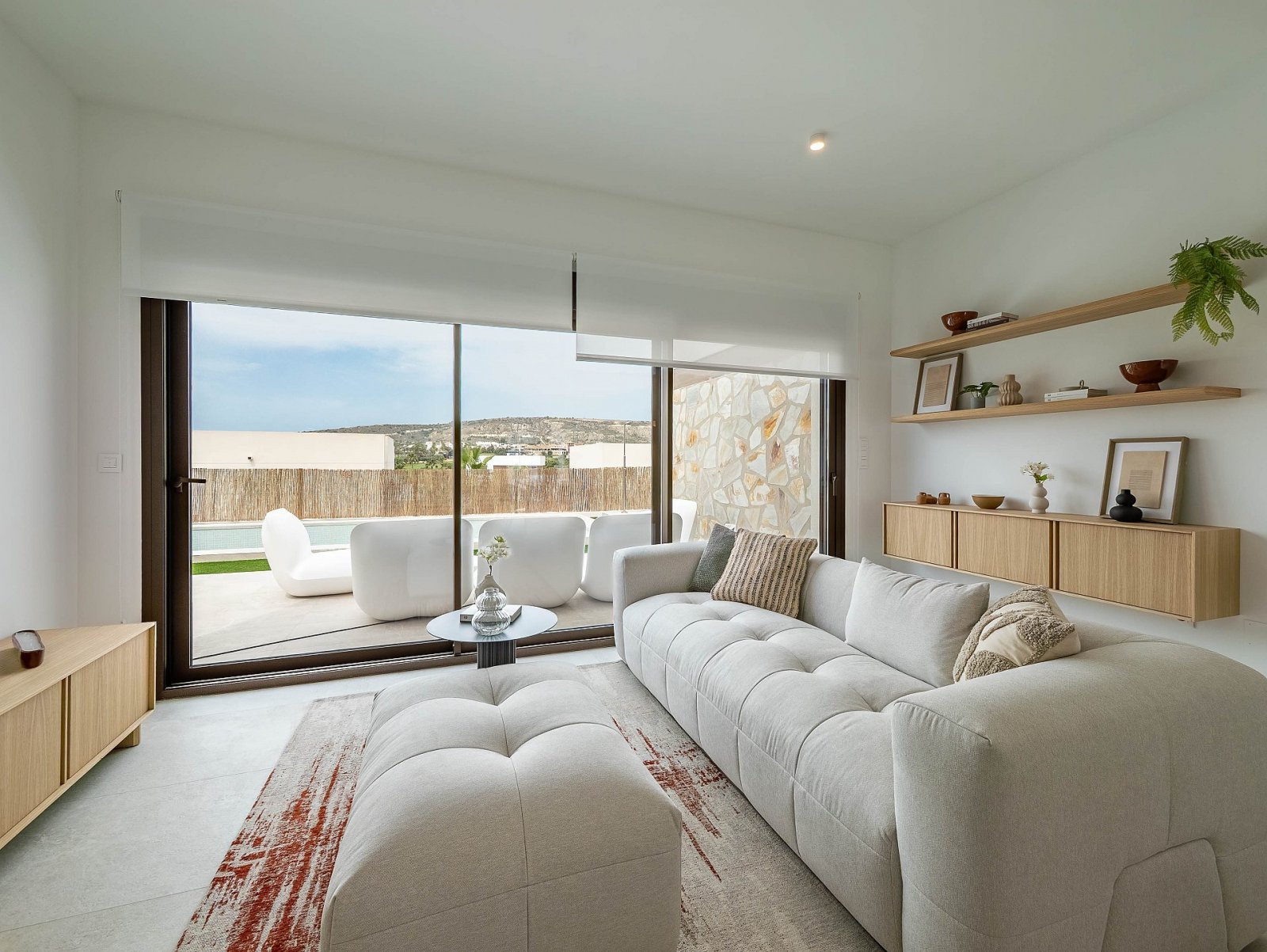 <p>Villa provided with 3 Bedrooms and 2 Bathrooms, private swimming pool and parking space on own plot. </p><p>Discover these beautiful villas spre...