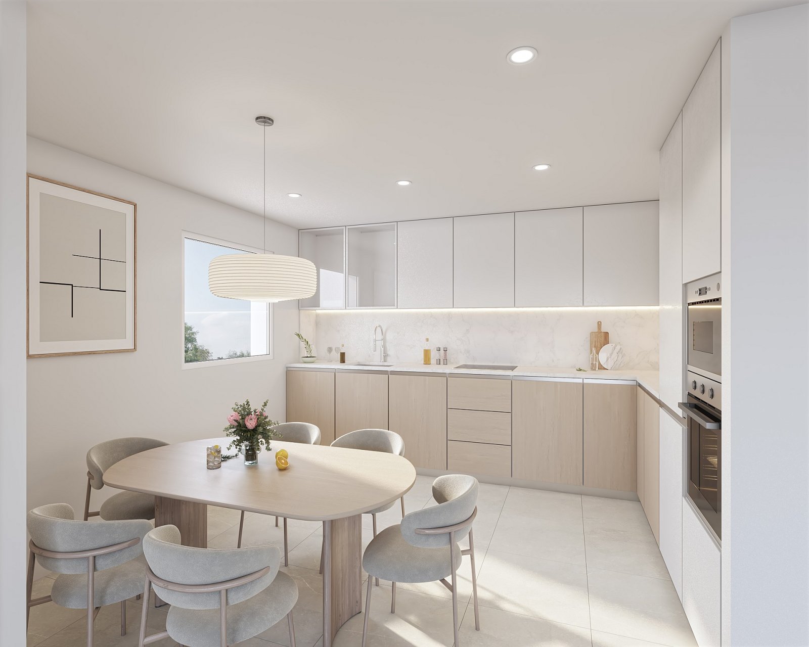 <p>Apartments - solarium provided with 2 Bedrooms and 2 Bathrooms, private swimming pool and private parking space within domain. </p><p>Small-scal...