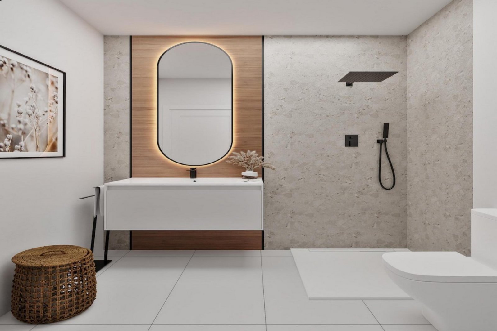 Komfortables Apartment mit Terrasse, Pool und Parkplatz