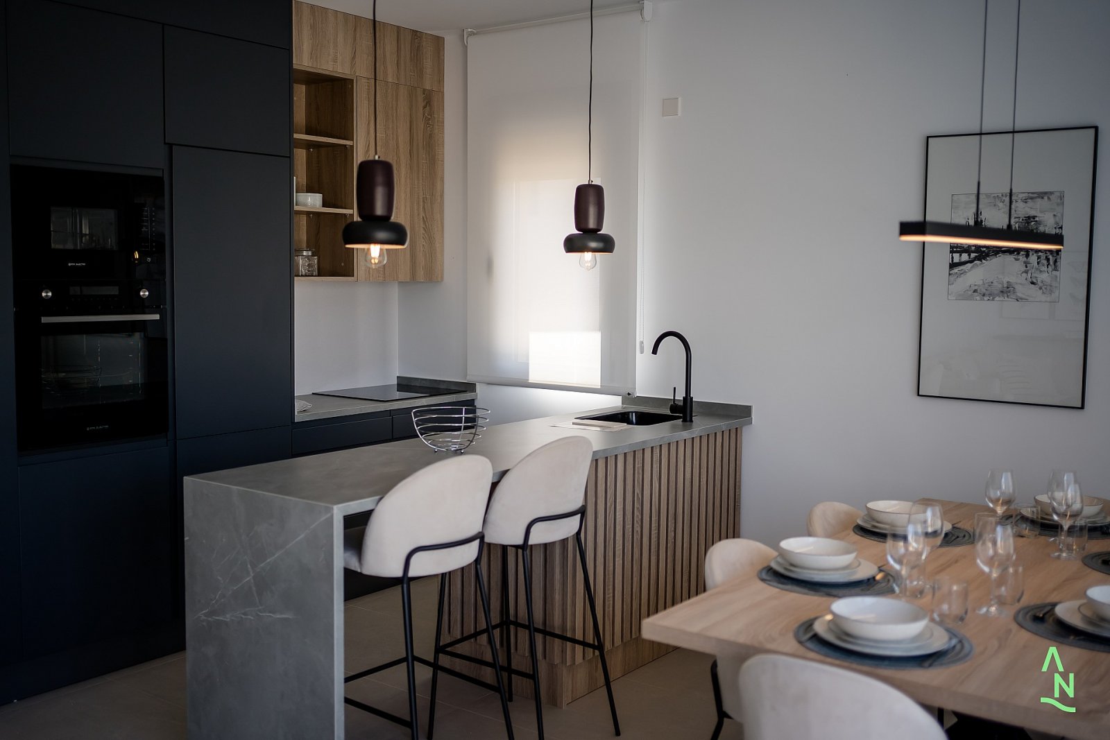 <p>Apartment with garden provided with 3 Bedrooms and 2 Bathrooms, communal swimming pool and parking space on own plot. </p><p>Discover these beau...