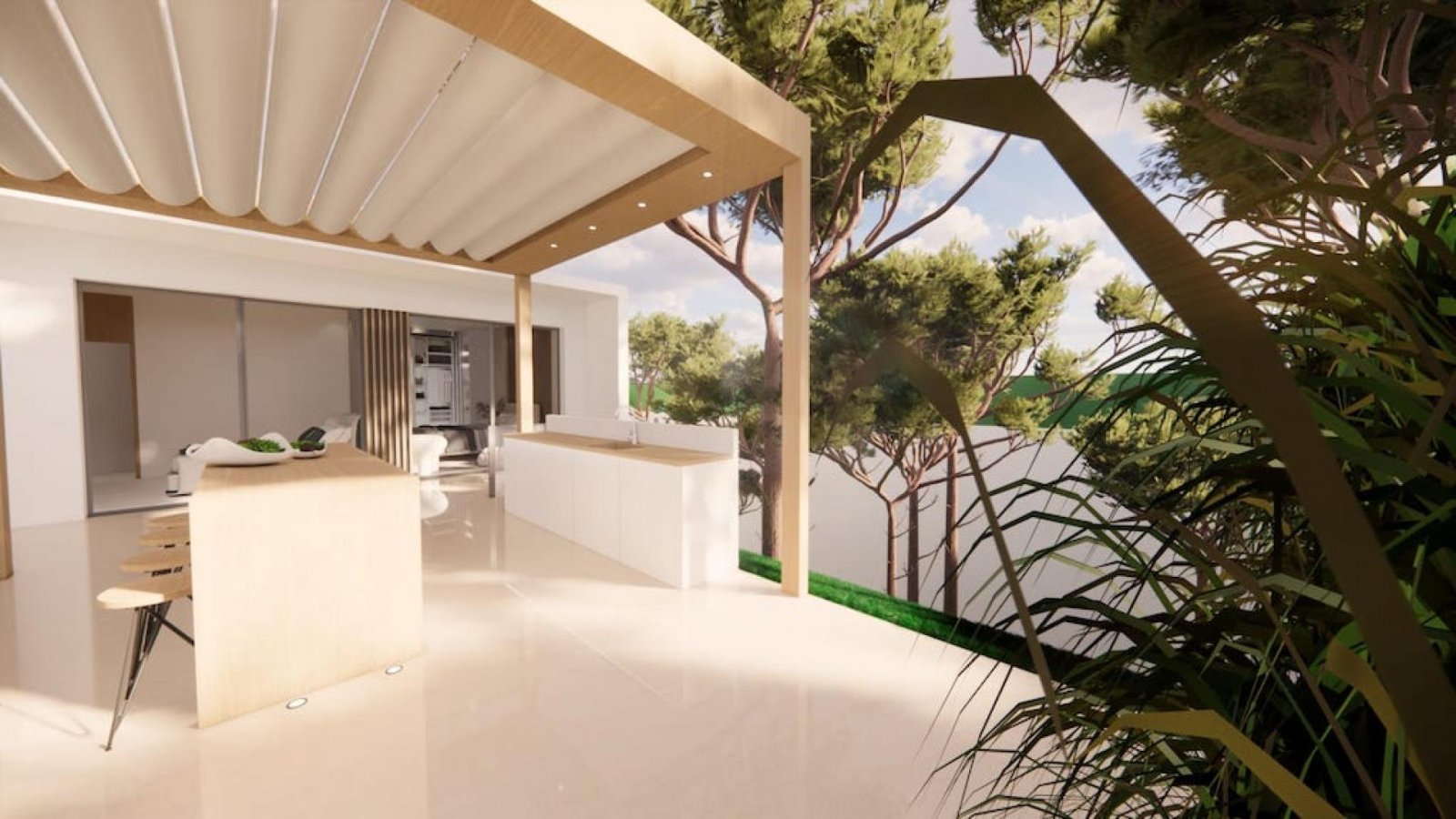 <p>Villa provided with 3 Bedrooms and 3 Bathrooms, private swimming pool and underground garage with cellar. </p><p>Discover these beautiful villas...