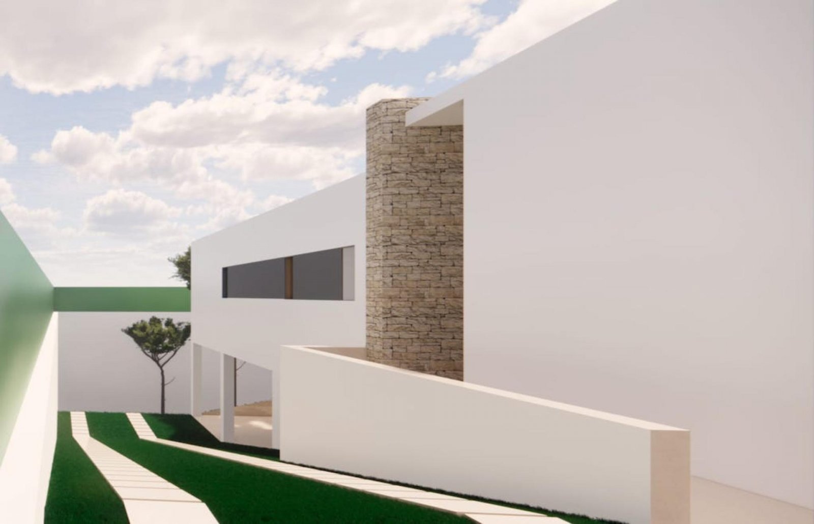 <p>Villa provided with 3 Bedrooms and 3 Bathrooms, private swimming pool and underground garage with cellar. </p><p>Discover these beautiful villas...