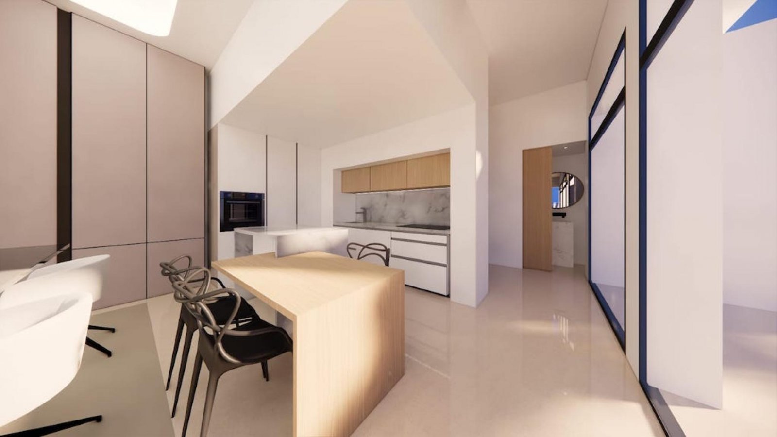 <p>Villa provided with 3 Bedrooms and 3 Bathrooms, private swimming pool and underground garage with cellar. </p><p>Discover these beautiful villas...