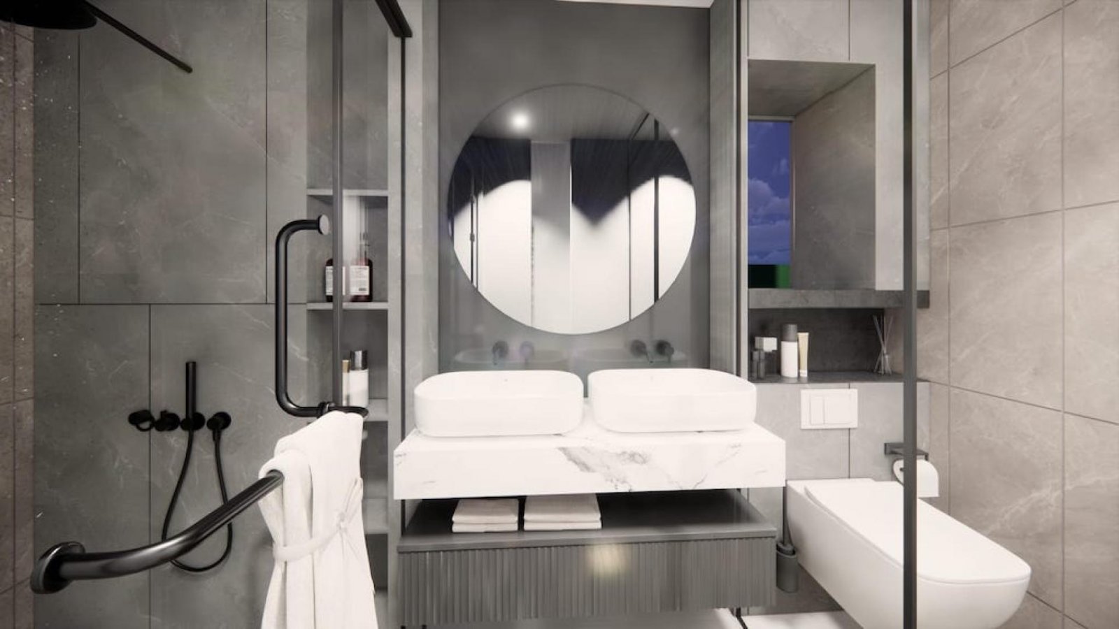 <p>Villa provided with 3 Bedrooms and 3 Bathrooms, private swimming pool and underground garage with cellar. </p><p>Discover these beautiful villas...