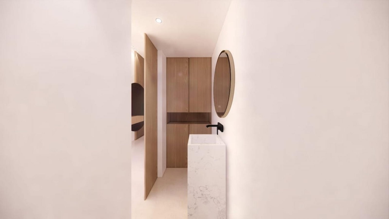 <p>Villa provided with 3 Bedrooms and 3 Bathrooms, private swimming pool and underground garage with cellar. </p><p>Discover these beautiful villas...