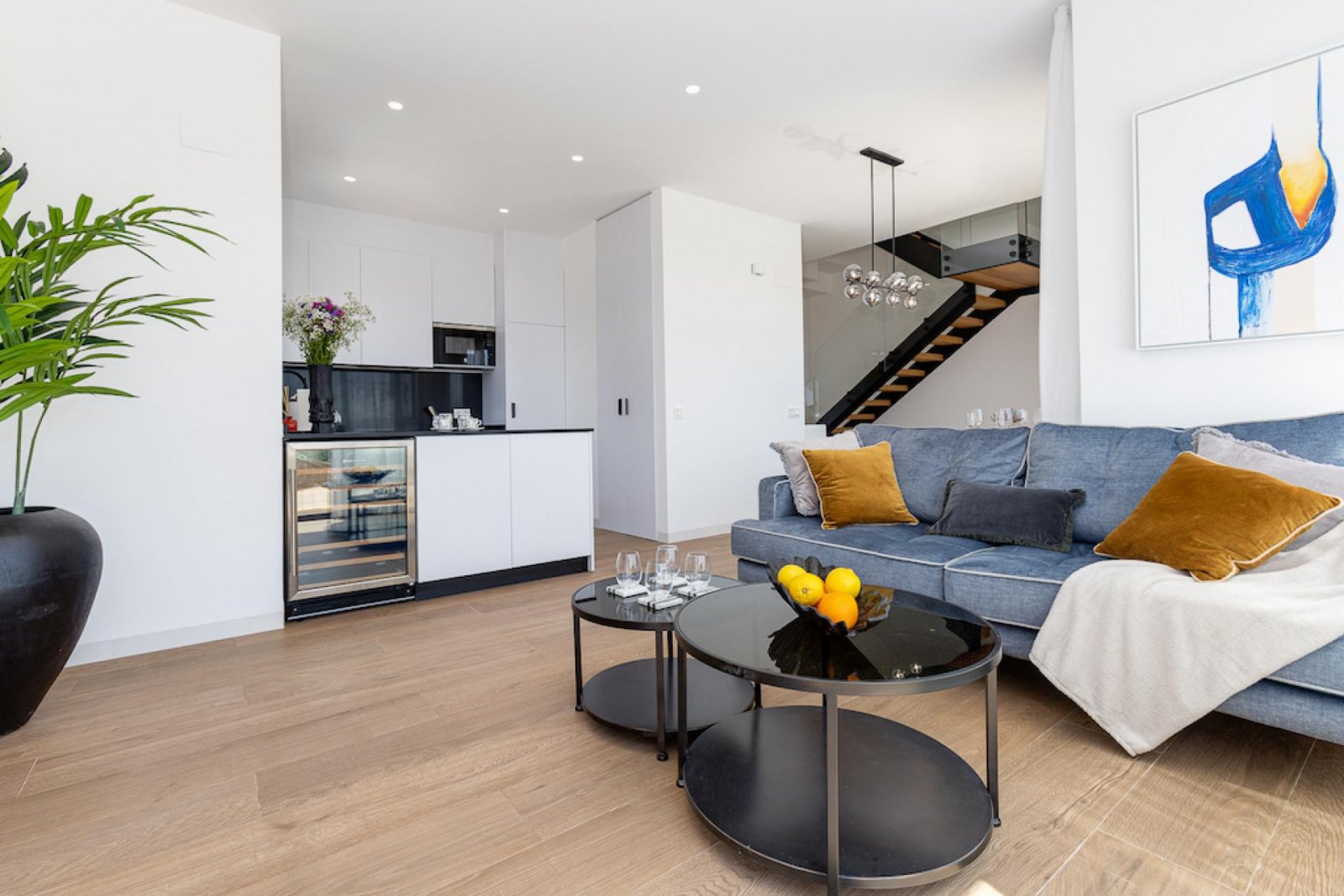 Moderne Villa mit 360° Panorama und Meerblick