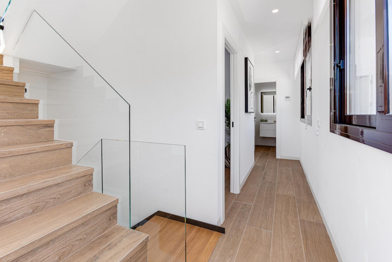 Moderne Villa mit 360° Panorama und Meerblick