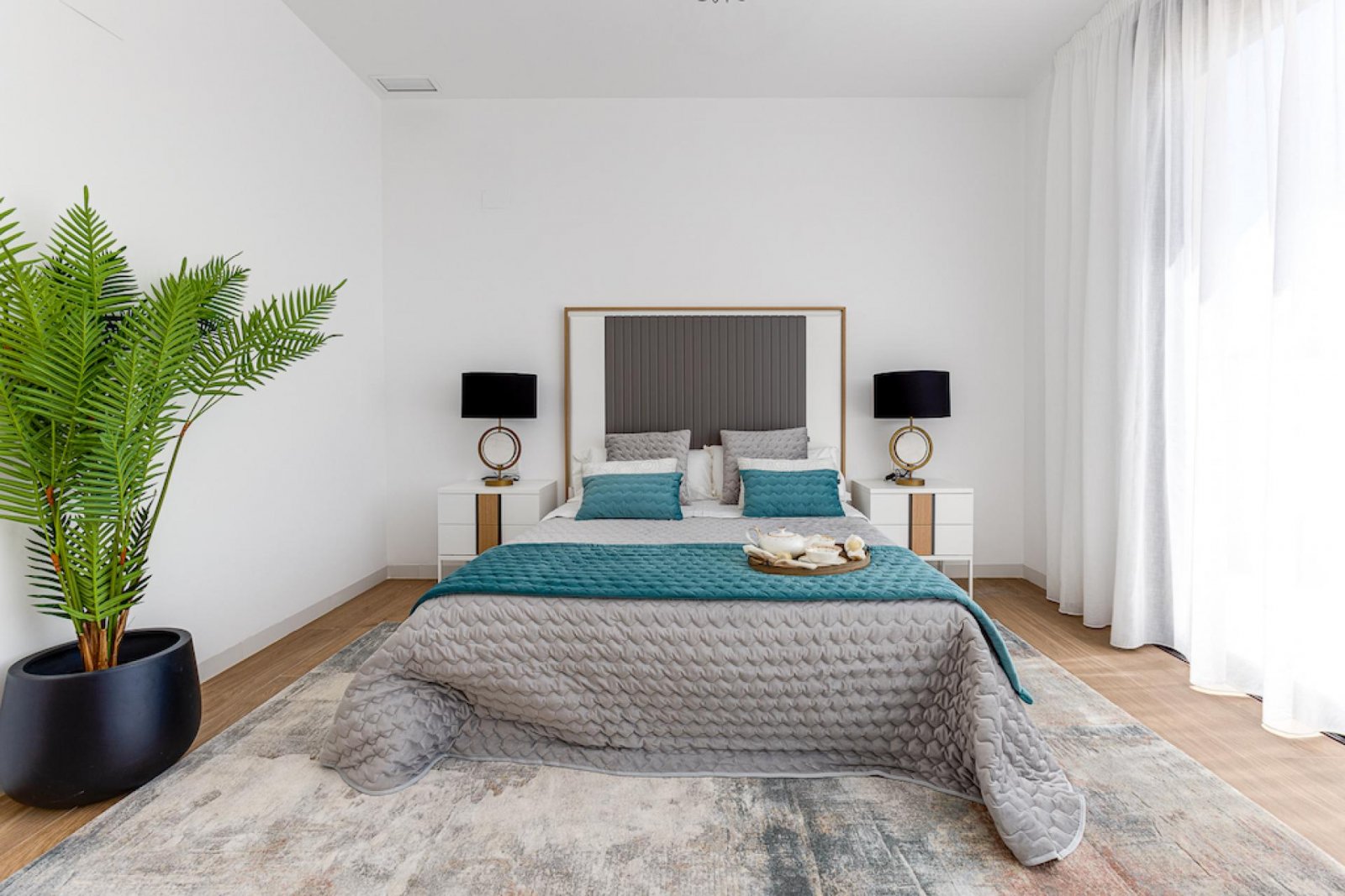 Moderne Villa mit 360° Panorama und Meerblick