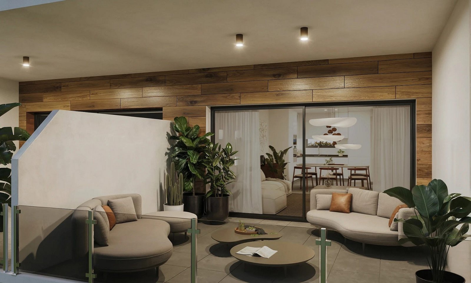 <p>Apartments - solarium provided with 2 Bedrooms and 2 Bathrooms, communal swimming pool and parking spot. </p><p>This exclusive new development c...