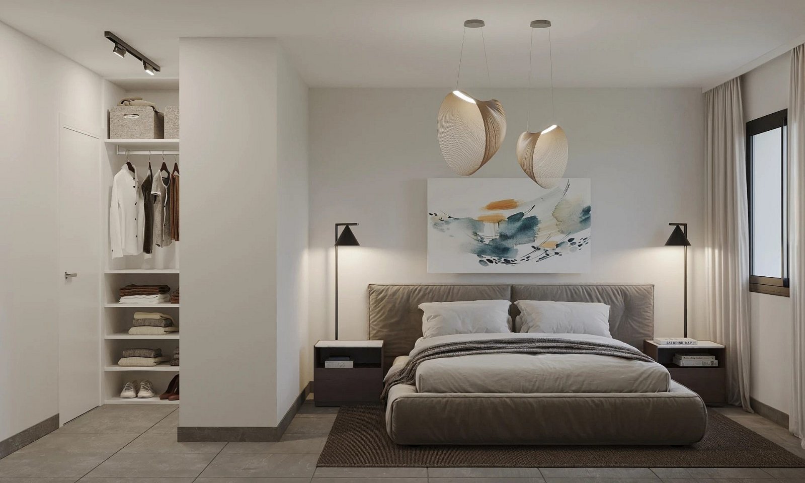 <p>Apartments - solarium provided with 2 Bedrooms and 2 Bathrooms, communal swimming pool and parking spot. </p><p>This exclusive new development c...