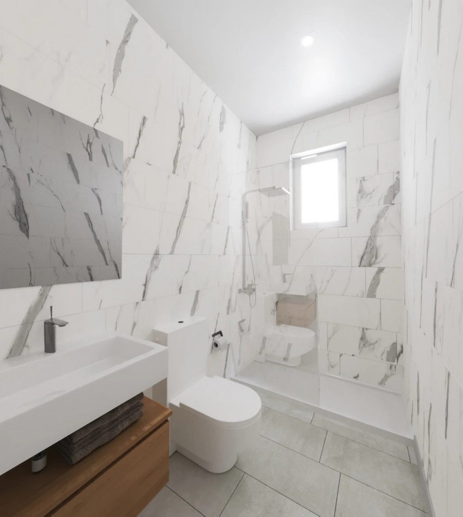 <p>Apartments - solarium provided with 2 Bedrooms and 2 Bathrooms, communal swimming pool and parking spot. </p><p>This exclusive new development c...