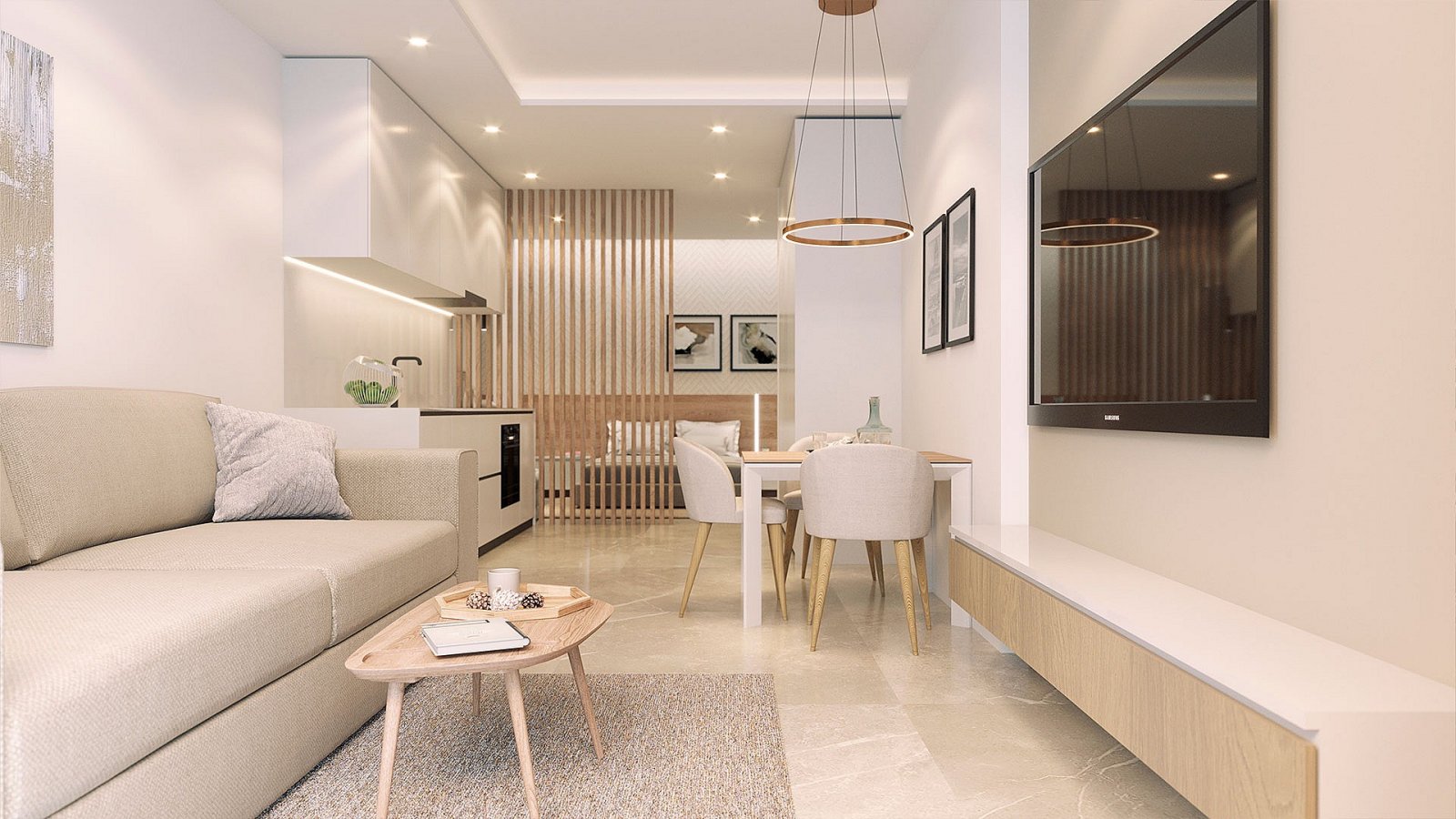 Charmantes 1-Zimmer-Apartment mit Terrasse